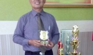 Kepala Sekolah SMK PGRI 3 Kota Serang, Drs. H. Halili. MM. (Foto Herman/chanelbanten.com)