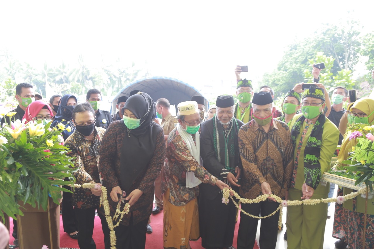 RSUD Aulia Menes Resmi Dioperasikan