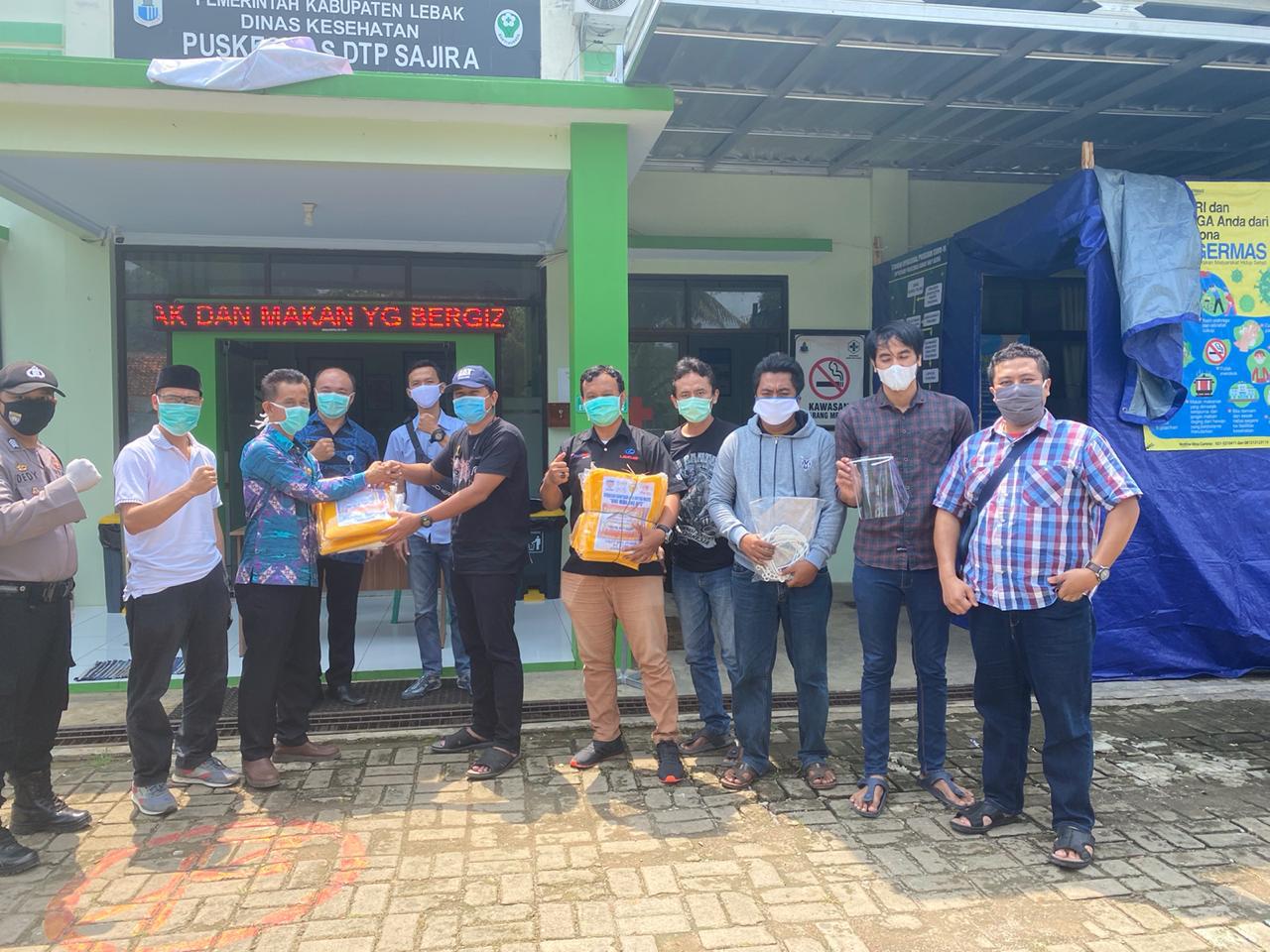 Jumlah Positif Covid-19 di Indonesia Terus Melambung, HIPMI Tak Henti-henti Sebar APD untuk Tenaga Medis di Lebak