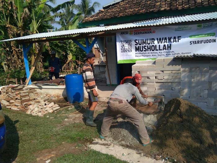 ACT Banten Realisasikan Pembangunan Sumur Wakaf di Lebak