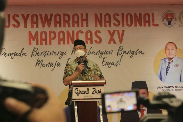 Wagub Banten Hadiri Munas Ke XV Mahasiswa Pancasila 