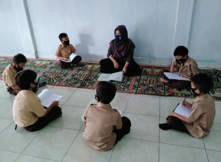 Masuk Zona Kuning, Enam Sekolah Laksanakan KBM Tatap Muka