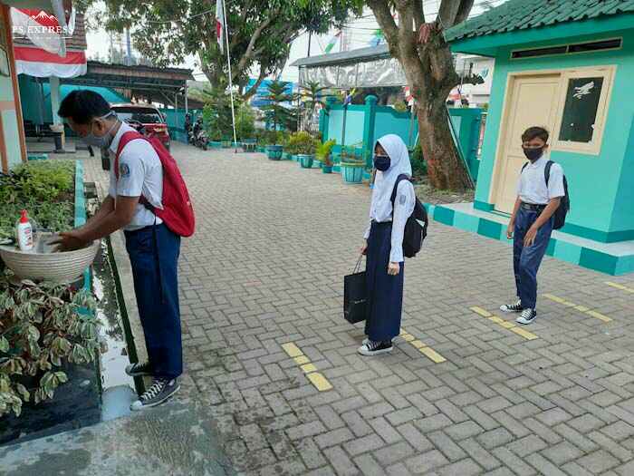 Terapkan Belajar Tatap Muka Dimasa Pandemi Covid-19, Begini Kata Kepala SMPN 1 Pandeglang?