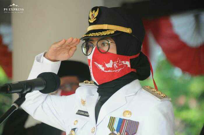 Dimasa Pandemi Covid-19, Upacara HUT Kemerdekaan RI ke-75 di Kabupaten Lebak Digelar Secara Terbatas