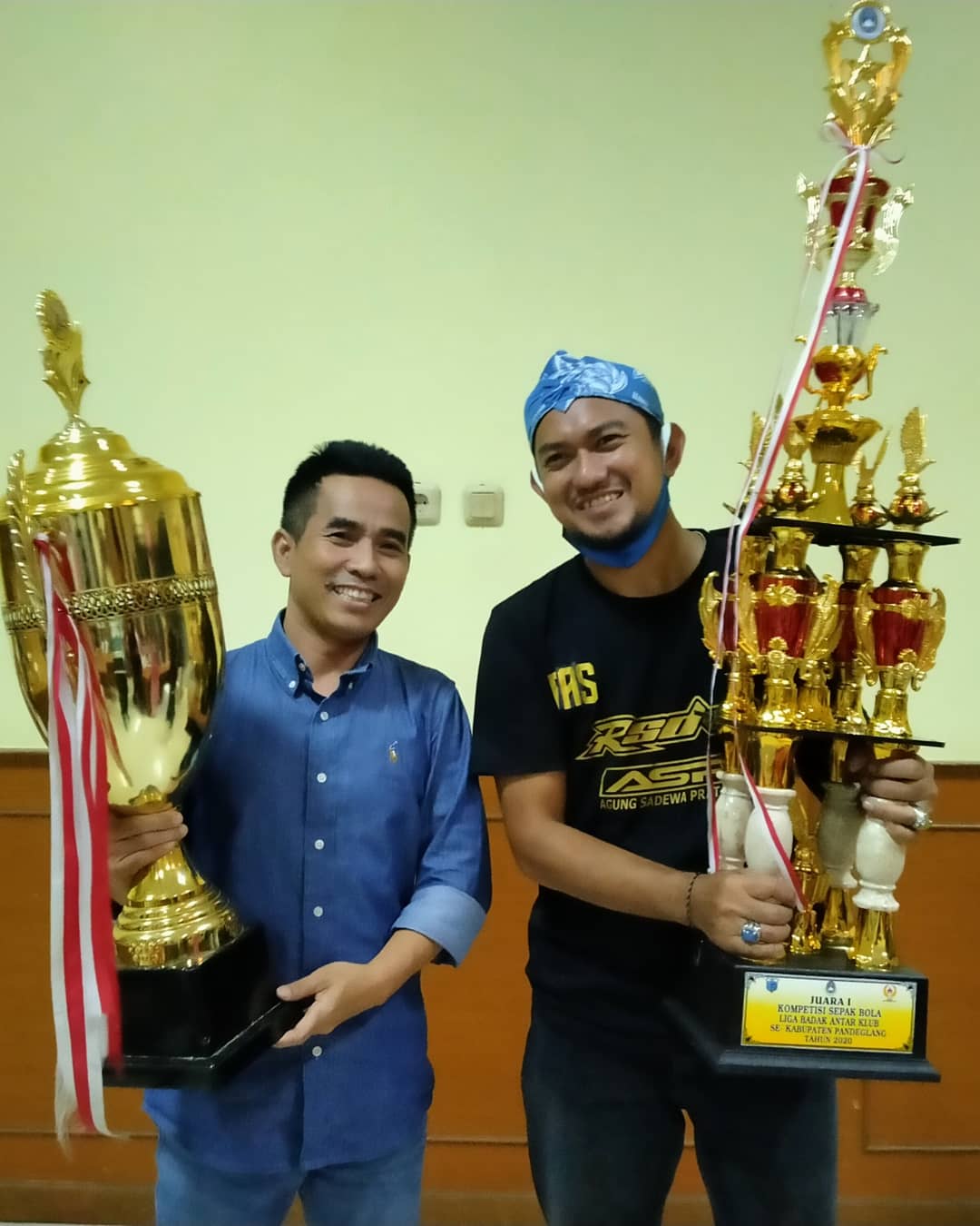 Gelora SU FC Siap Pertahankan Juara Piala Bergilir Bupati Pandeglang