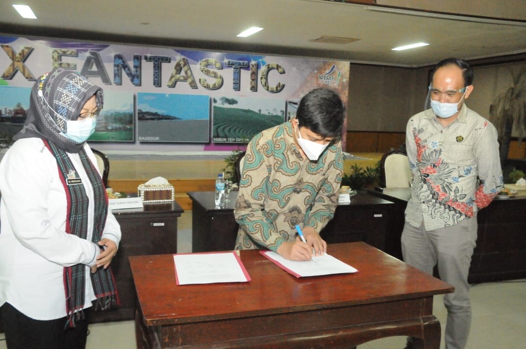 Pemkab Lebak Melalui Bapelitbangda Gelar FGD Penetapan Warisan Geologi