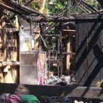 Akibat Sisa Bara Api, Rumah Penjual Gorengan di Cileles Hangus Dilalap Si Jago Merah