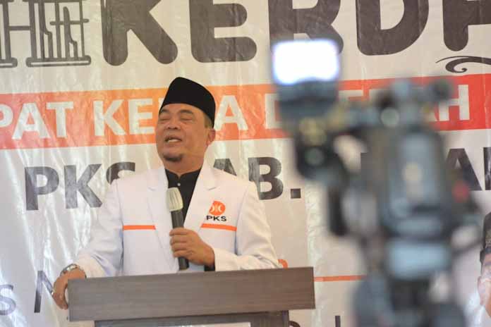 DPD PKS Lebak Targetkan Kepengurusan Partai 100 Persen