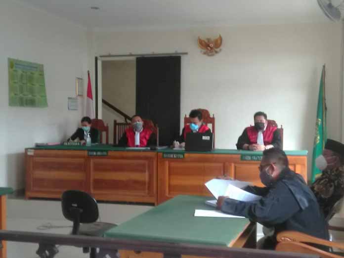 PN Pandeglang Gelar Sidang Kedua Terdakwa Marjaya, JPU Tutut Perbuatan Tak Menyenangkan
