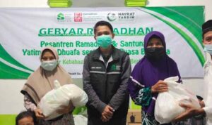 Ramadhan Saling Menguatkan: LAZ Harfa Banten Salurkan Bantuan Pada 39.906 Jiwa