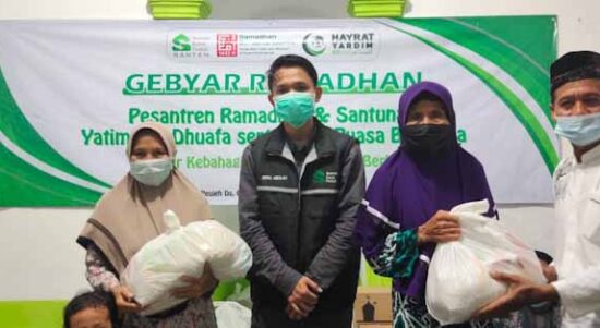 Ramadhan Saling Menguatkan: LAZ Harfa Banten Salurkan Bantuan Pada 39.906 Jiwa