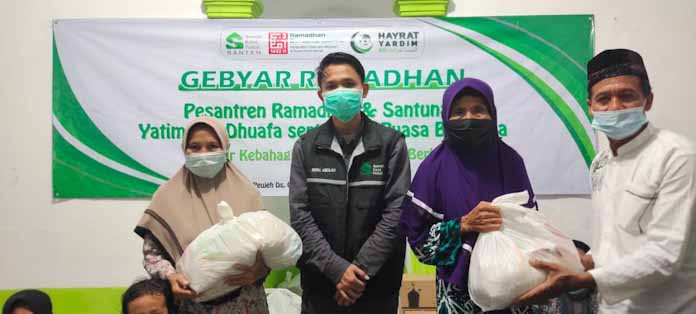 Ramadhan Saling Menguatkan: LAZ Harfa Banten Salurkan Bantuan Pada 39.906 Jiwa