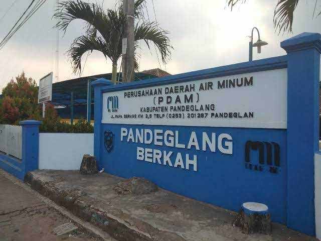 Air Bersih PDAM Daerah Cihaseum Pandeglang Mendadak Mati