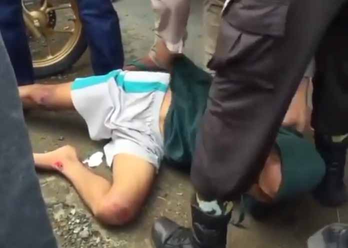 Aksi Pencurian Motor Di Ona Rangkasbitung Berhasil Digagalkan Pemiliknya, 1 Pelaku DPO