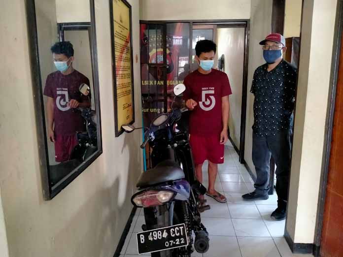 Unit Reskrim Polsek Pandeglang Tangkap Pelaku Pencurian 