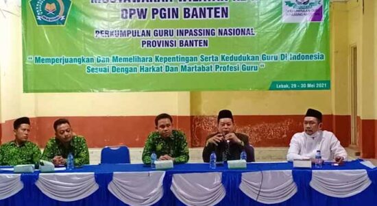 Sah, Deni Subhani Kembali Pimpin DPW PGIN Banten