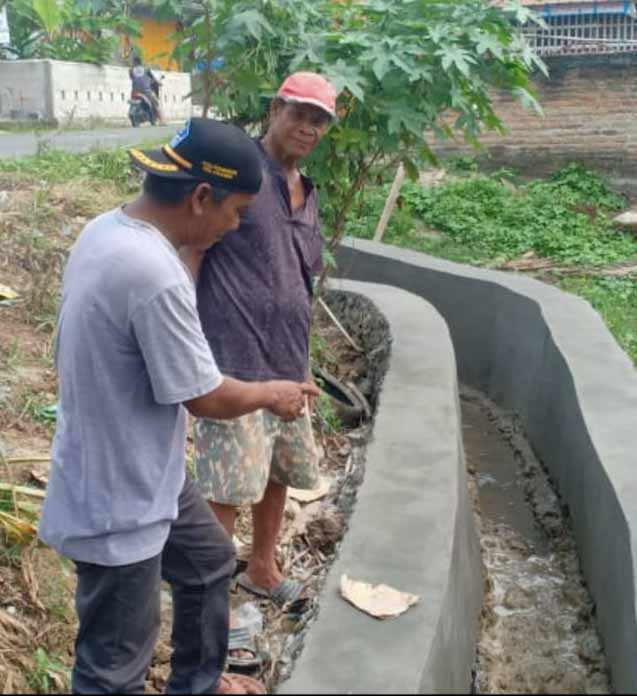 Program P3-TGAI Desa Sudamanik Hampir Rampung 100 Persen