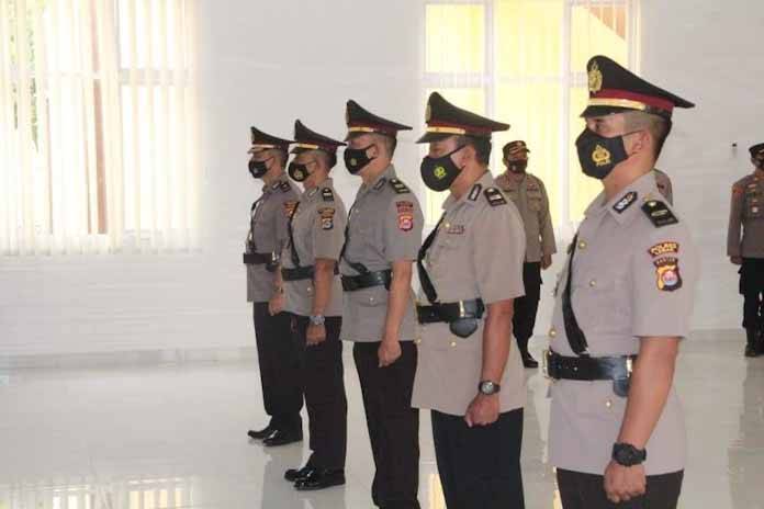 Kapolres Lebak pimpin Sertijab Pengukuhan Lima Pejabat Utama di Polres Lebak