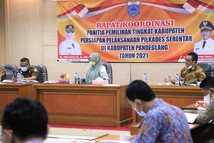 Pilkades Serentak di Pandeglang Wajib Terapkan Prokes, Minimalisir Kluster Baru Covid-19