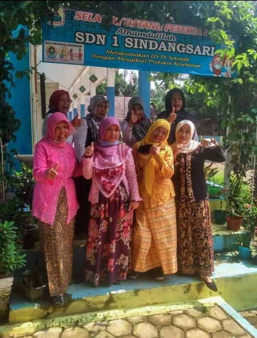 Sarana Terbatas, SDN Sindangsari 1 Wakili Lebak ke Tingkat Provinsi. KBM Masa Pandemi Covid-19 Terapkan Prokes