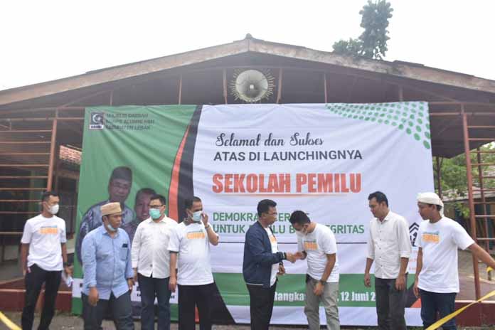 KAHMI Lebak Menyelenggarakan Sekolah Pemilu Berintegritas Demokrasi Cerdas