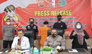 Ditresnarkoba Polda Banten Ungkap Pelaku Home Industri Tembakau Gorila, 1 Orang Tersangka Diamankan