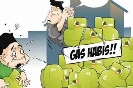 Gas Elpiji Subsidi 3 Kg Diduga Tak Bersegel Beredar di Wilayah Pandeglang Selatan