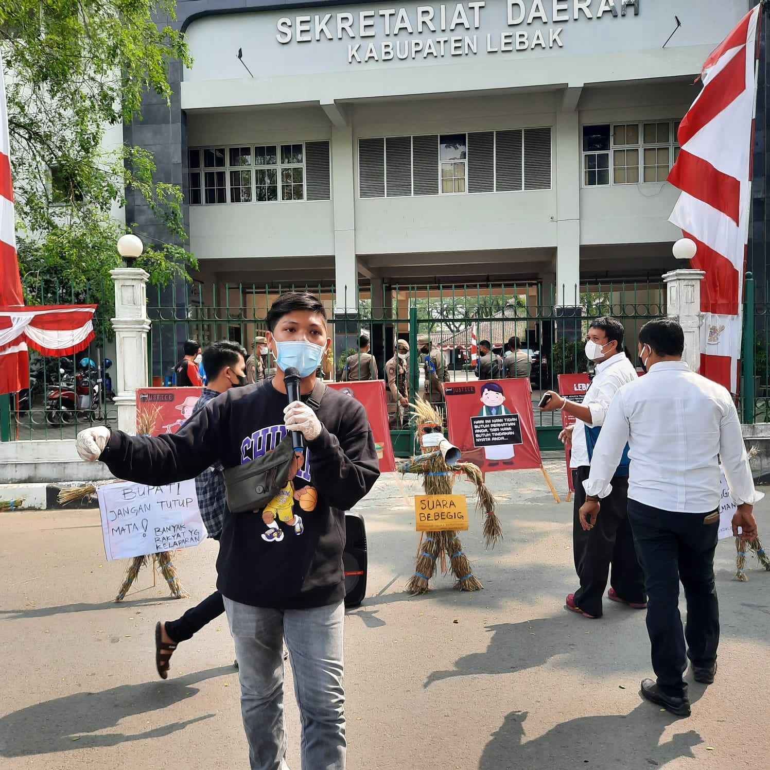 ASJ Tolak Masa Perpanjangan PPKM di Lebak