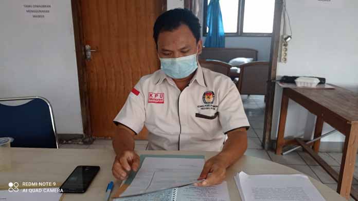 KPU Lebak Terbitkan PDPB 2021 Capai 998.269 Jiwa