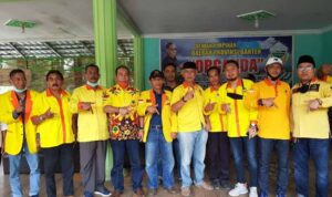 DPW Partai Berkarya Banten Gelar Konsolidasi, Tindaklanjuti Putusan PTUN