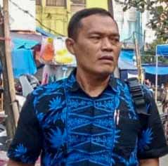 Budi Hartono, Koordinator keamanan pasar Rangkasbitung