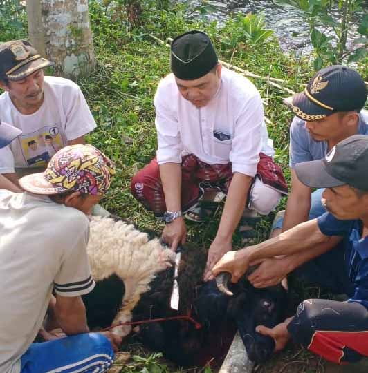 Idul Adha 1442 H, PKS Lebak Sukseskan Tebar 1 Juta Qurban