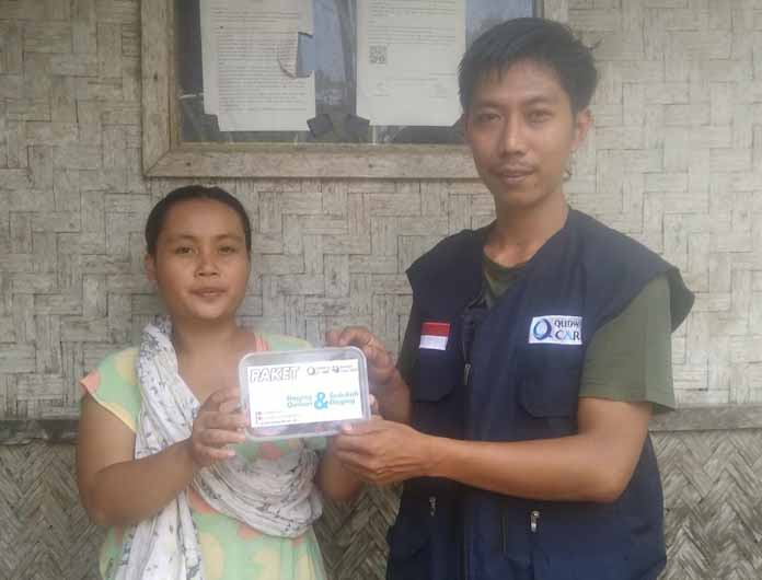 Qudwah Care Tebar Ratusan Daging Qurban Hingga Ke Pelosok Desa di Lebak