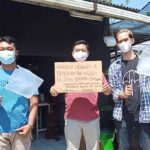 Pelaku Usaha Coffee Shop Dan Tempat Wisata Pandeglang Banten Kibarkan Bendera Putih