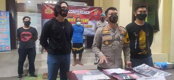 Pelaku Pembunuhan di Cipeucang Berhasil Diamankan Polres Pandeglang, Motifnya Dendam 15 Tahun Pada Orangtua Korban