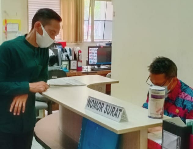 GLB Layangkan Surat Audiensi Ke Inspektorat Lebak