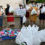 Laz Harfa Kolaborasi Berl Cosmetics Distribusikan Paket Sembako Dan Alat Kebersihan Untuk Korban Banjir Di Lebak