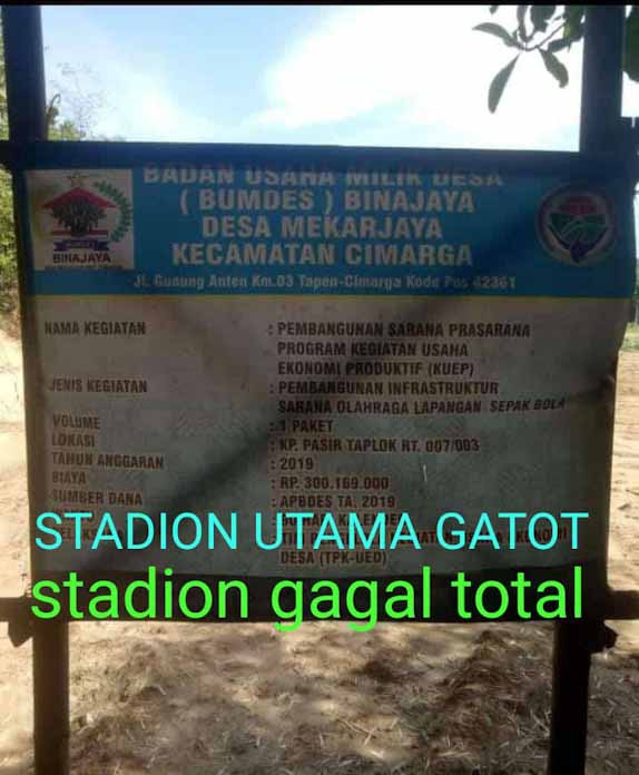 Tokoh Pemuda Desa Mekar Jaya Datangi Kantor Inspektorat Lebak, Pertanyakan Surat Keterangan Bebas Temuan