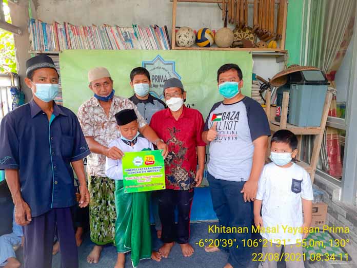 Yayasan Prima Peduli Dan Berbagi Bakti Kami Di Tengah Pandemi