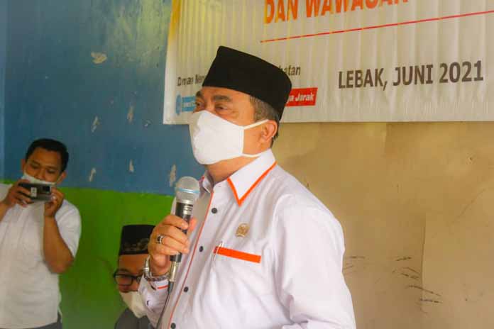 PKS Lebak Bakal Gelar Vaksinasi Gratis, Iip Makmur: Syaratnya Cukup Bawa KTP