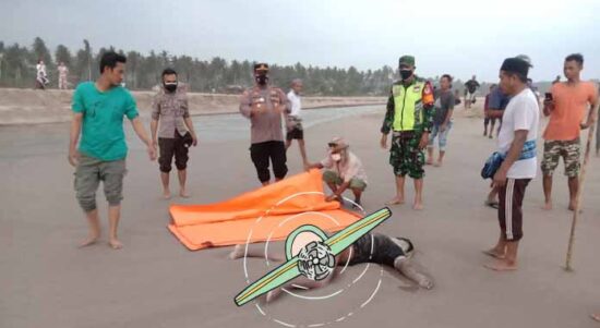 Geger, Penemuan Mayat Laki Laki Tanpa Identitas di Pantai Sawarna, Ini Ciri Cirinya