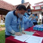 Bersih Dari Narkoba Itu Bukan Cuma Slogan, Polres Lebak Pastikan Test Urine Petugas Lapas Dan WBP