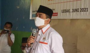 Iip Makmur, Ketua DPD PKS Kabupaten dan juga Anggota DPRD Provinsi Banten