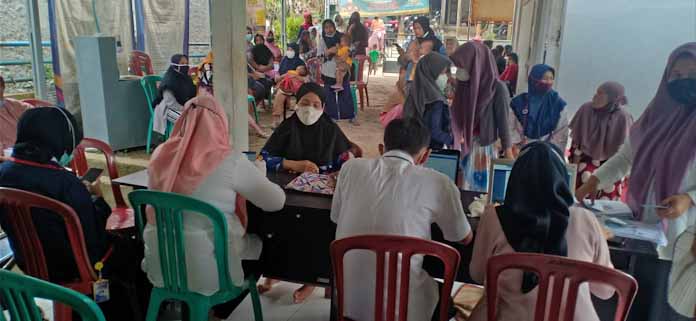 Desa Intenjaya Gelar Vaksinasi Tahap Ke 8, Targetkan Vaksinasi 100 Persen