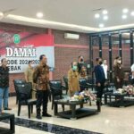 Deklarasi Damai Cakades Se Kabupaten Lebak, di Kediaman Mulyadi Jayabaya (JB), Kecamatan Warunggunung, Kabupaten Lebak, Banten, Senin (18/10/2021).