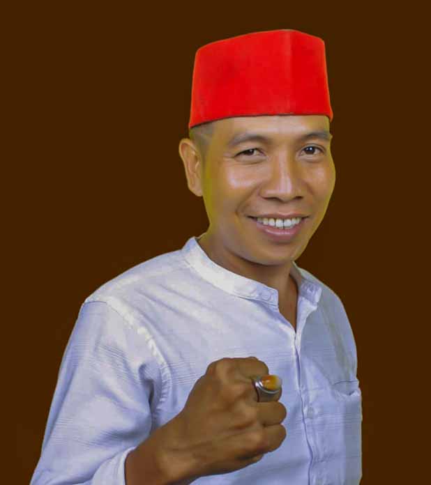 Dede Sulaeman sebagai Calon Kepala Desa Lebak Parahiyang