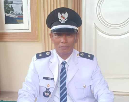 Toto Kepala Desa Cibuah Optimis Mampu Wujudkan Visi Misi Selama Menjabat