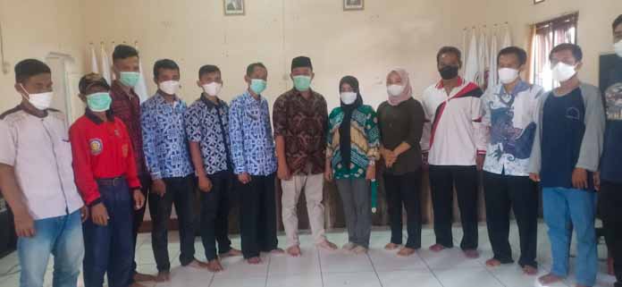 Tim sukses dan Kepala Desa terpilih gelar tasyakuran