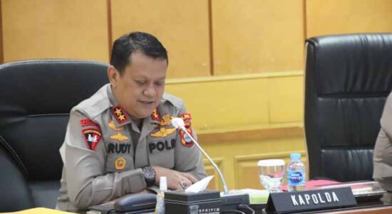 Kapolda Banten, Inspektur Jendral Polisi Dr. Rudy Heriyanto