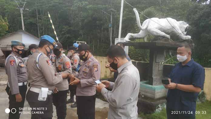 Si Propam Polres Lebak Operasi Gaktibplin Ke Polsek Jajaran Selatan